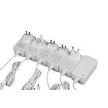 12V3A 24V1.5A Cargador universal europeo 36W Suministro de energía